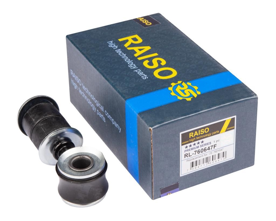 RL760647F RAISO Стойка стабилизатора переднего