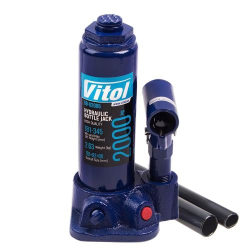 02006 Vitol Домкрат гидравлический телескопический