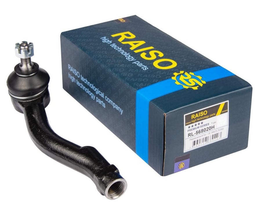 RL568020H RAISO Наконечник рулевой тяги левый