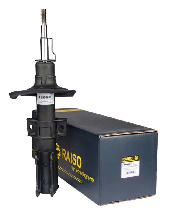 Амортизатор підвіски передній газомасляний RAISO RS554046