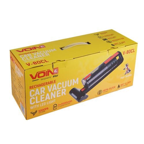 Voin Пылесос автомобильный VOIN 100W – цена 1902 UAH