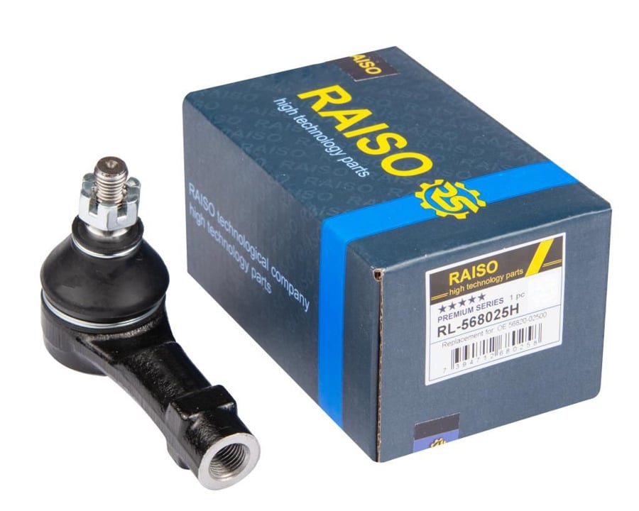 RL568025H RAISO Наконечник рульової тяги