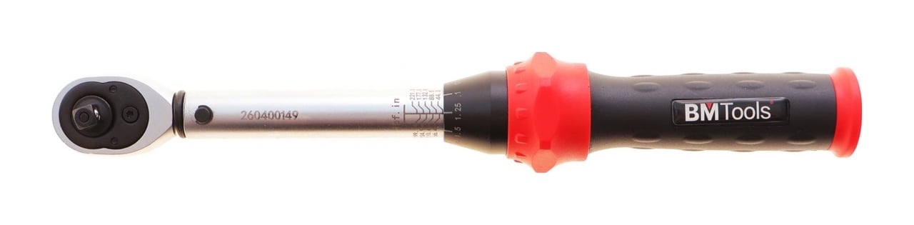 11000001 BM Tools Ключ динамометрический 1, 4", 5-25, уп 1 шт