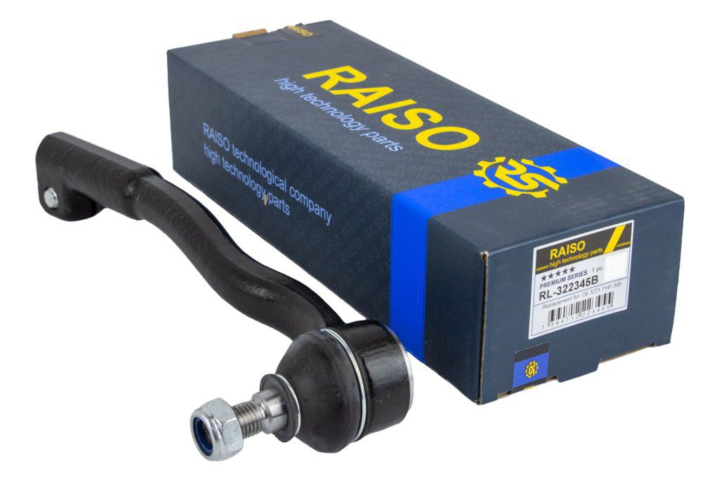 RL322345B RAISO Наконечник рульової тяги лівий