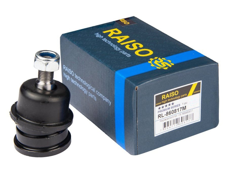 RL860817M RAISO Кульова опора переднього нижнього важеля