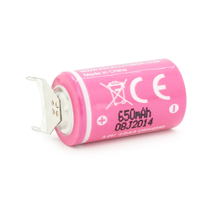 Батарейка Lithium Manganese PKCELL CR14250 650mAh 3.0V PkCell 42912