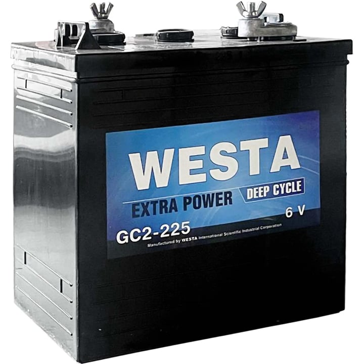 GC2225 Westa Акумулятор WESTA 6СТ GC2-225 6В
