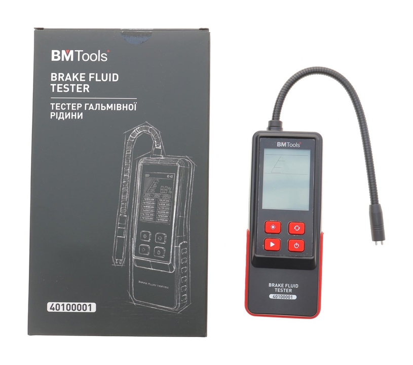 BM Tools Тестер рідини гальмівної – ціна 1509 UAH
