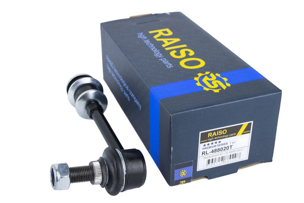 RL488020T RAISO Стойка стабилизатора заднего