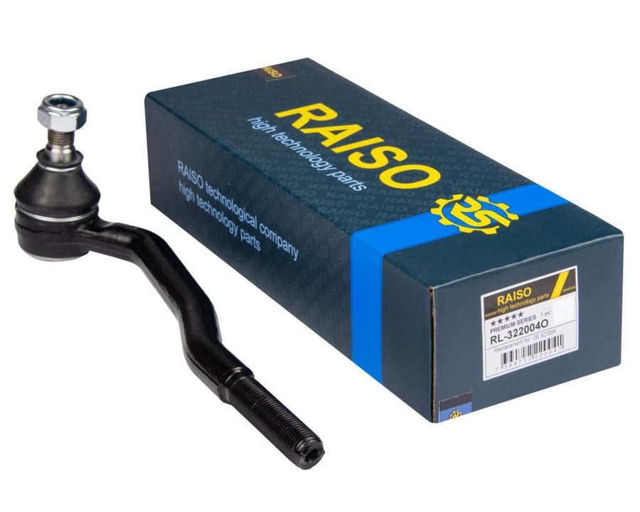 RL322004O RAISO Наконечник рулевой тяги левый