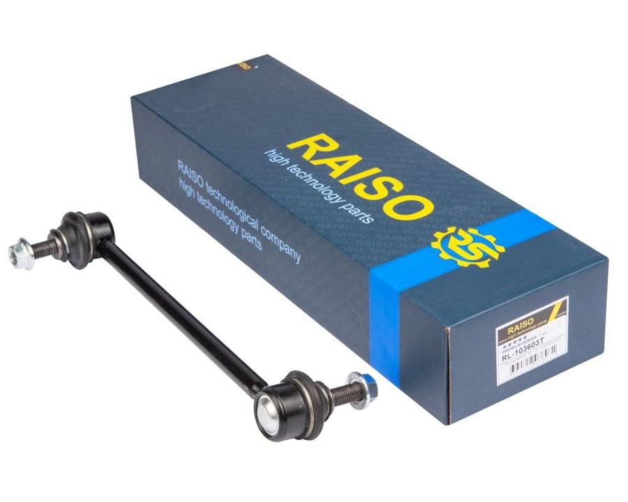 RL103603T RAISO Стойка стабилизатора переднего