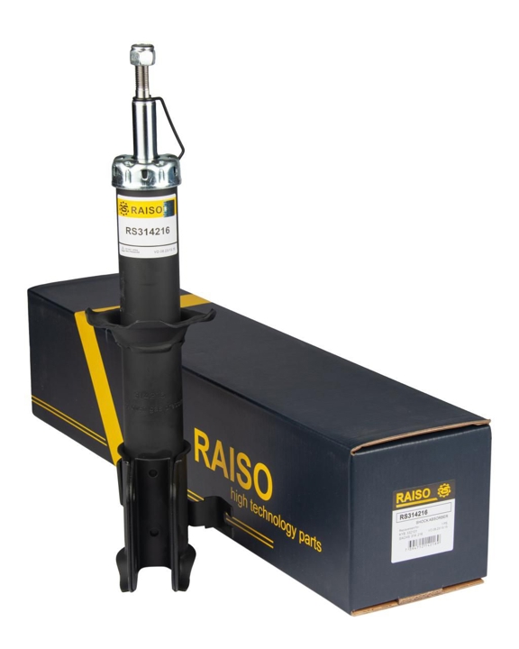 Амортизатор подвески передний левый газомасляный RAISO RS314216