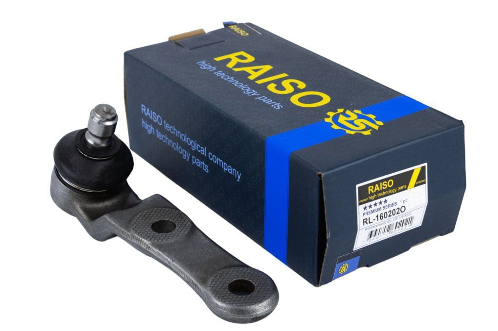 RL160202O RAISO Кульова опора переднього нижнього важеля
