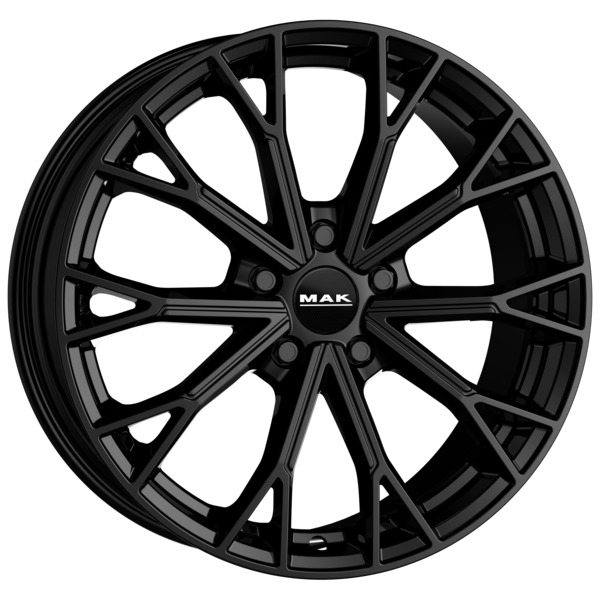 F7080ASGB33GG2X MAK Диск Колёсный Легкосплавный MAK Wheels ASPHALT 7x18 5x108 ET33 DIA65,1 GLOSS BLACK