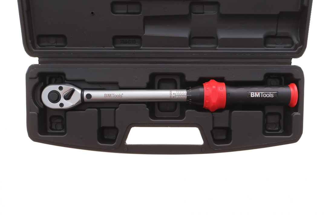 Ключ динамометрический 3, 8", 10-60, уп 1 шт BM Tools 11000002