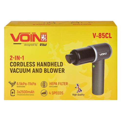 Voin Пылесос автомобильный VOIN 60W – цена 762 UAH