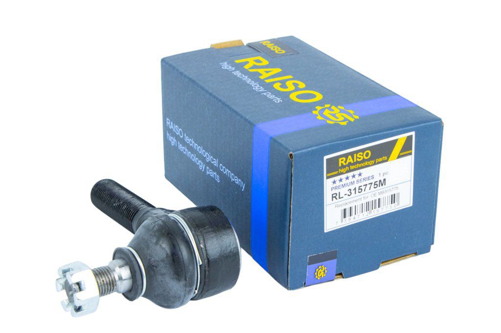 RL315775M RAISO Наконечник рульової тяги