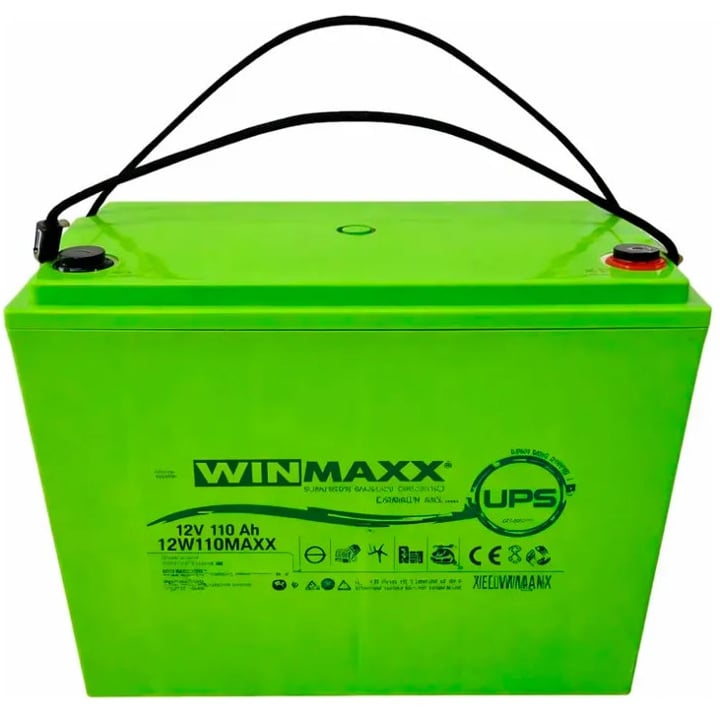 110MAXX Monbat Аккумулятор MONBAT 6СТ 110MAXX 12В 110Ач (EN) R+