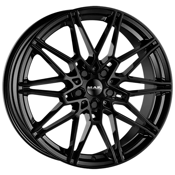F7570KGGB30WS1X MAK Диск Колёсный Легкосплавный MAK Wheels KOENIG 7,5x17 5x112 ET30 DIA66,6 GLOSS BLACK