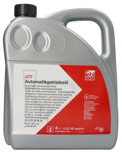 197771 febi Трансмісійна олива Febi ATF, 4л