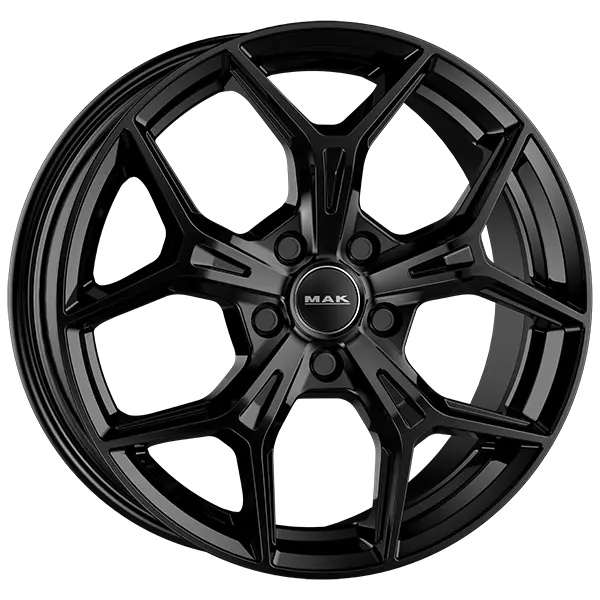 F7080PIGB43CH2X MAK Диск Колеса легкосплавний MAK Wheels EPICA 7x18 4x100 ET43 DIA60,1 GLOSS BLACK