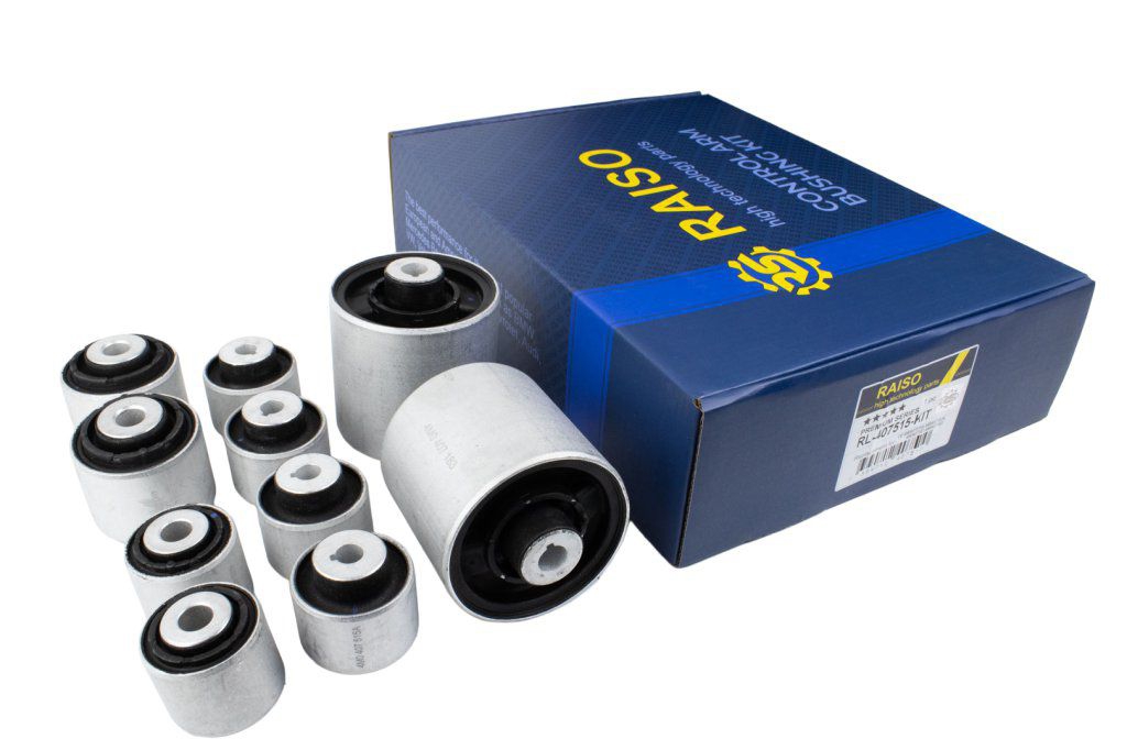RAISO RL-407515-KIT Сайлентблоки, комплект RL407515KIT: Приваблива ціна - Купити в Україні на EXIST.UA! RL407515KIT RAISO Сайлентблоки, комплект