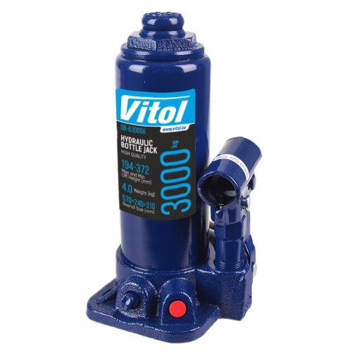 03006 Vitol Домкрат гидравлический телескопический