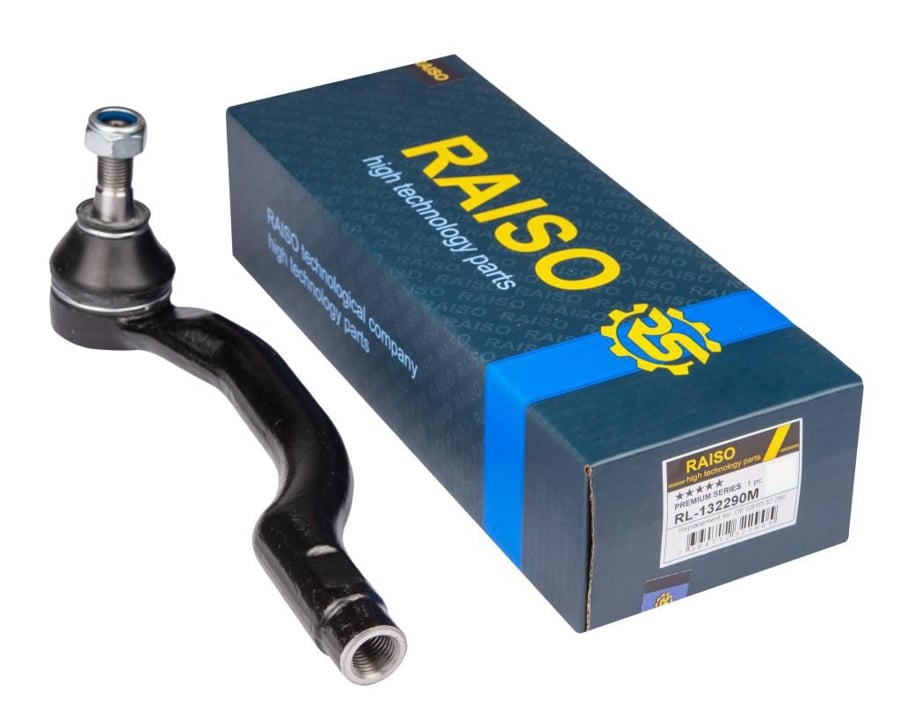 RL132290M RAISO Наконечник рульової тяги лівий