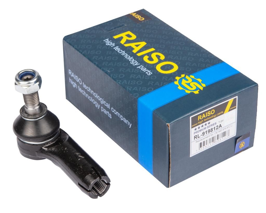 RL919812A RAISO Наконечник рулевой тяги правый