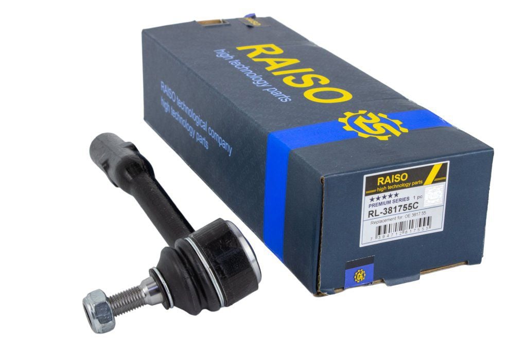RL381755C RAISO Наконечник рульової тяги лівий