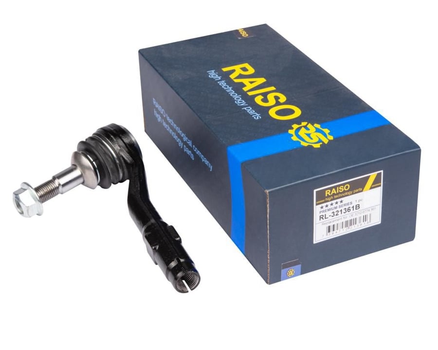 RL321361B RAISO Наконечник рульової тяги