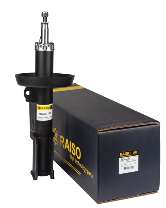RS280360 RAISO Амортизатор підвіски передній правий газомасляний