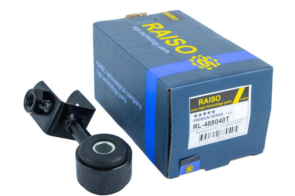 RL488040T RAISO Стійка стабілізатора переднього права