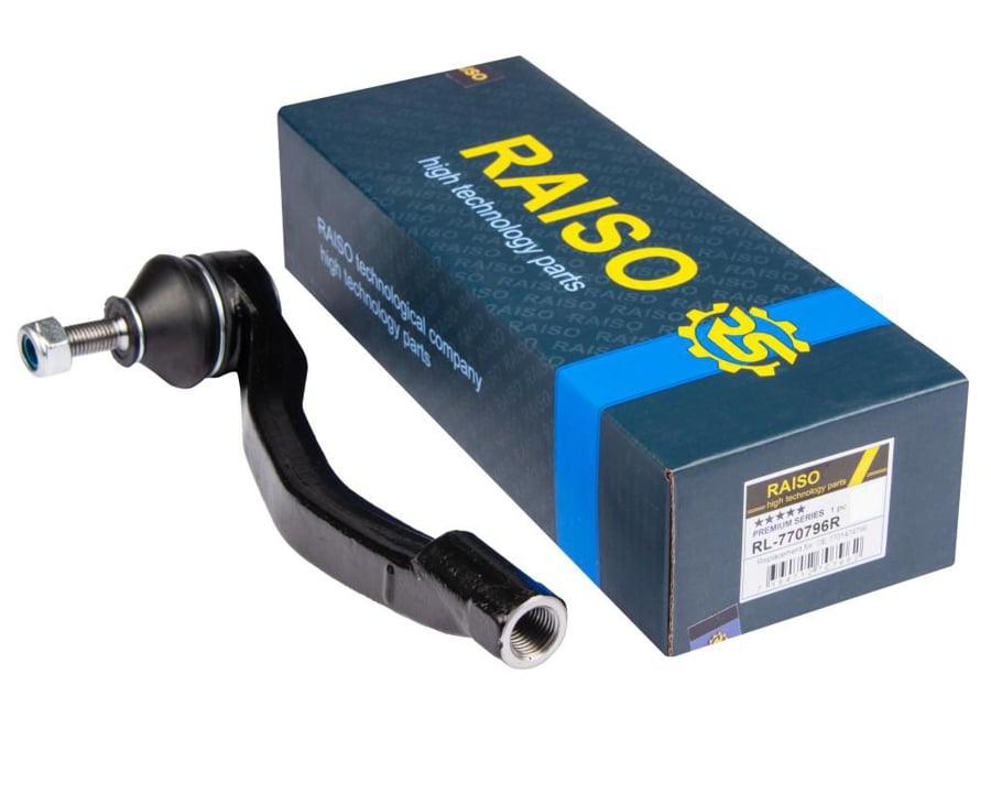 RL770796R RAISO Наконечник рульової тяги правий