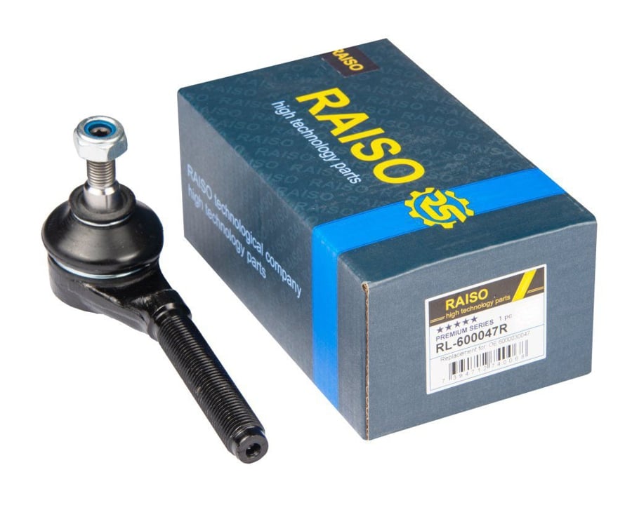 RL600047R RAISO Наконечник рульової тяги лівий
