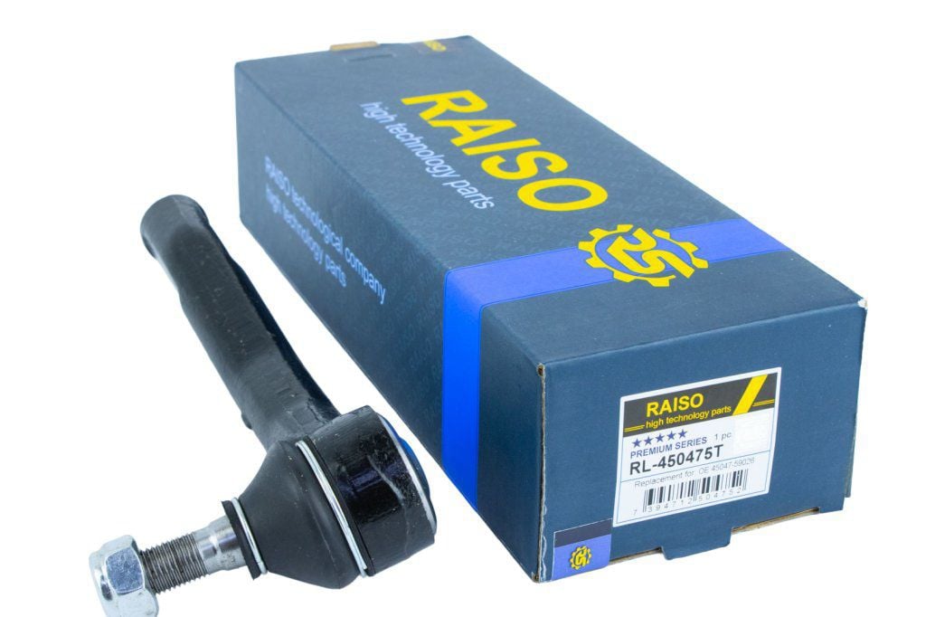 RL450475T RAISO Наконечник рульової тяги лівий