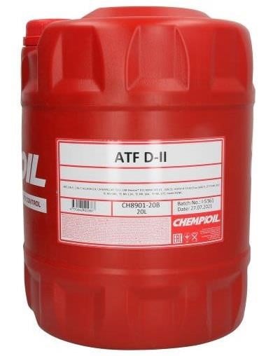 4770242402387 Chempioil Трансмиссионное масло Chempioil ATF D II, 20 л