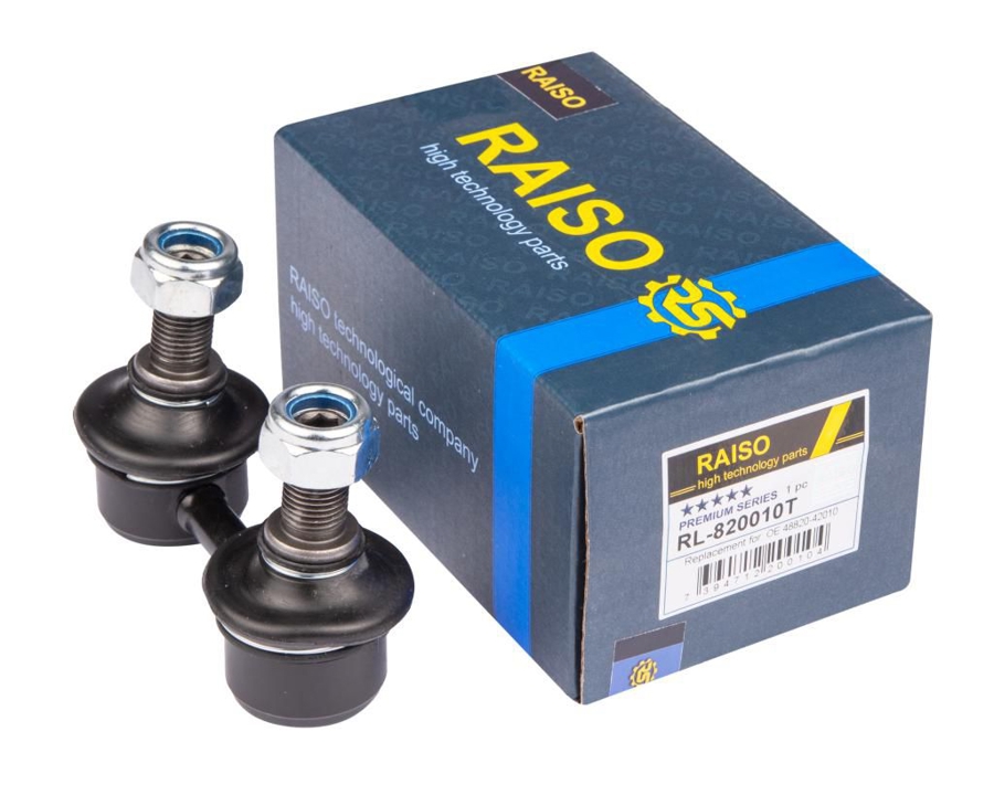 RL820010T RAISO Стійка стабілізатора переднього