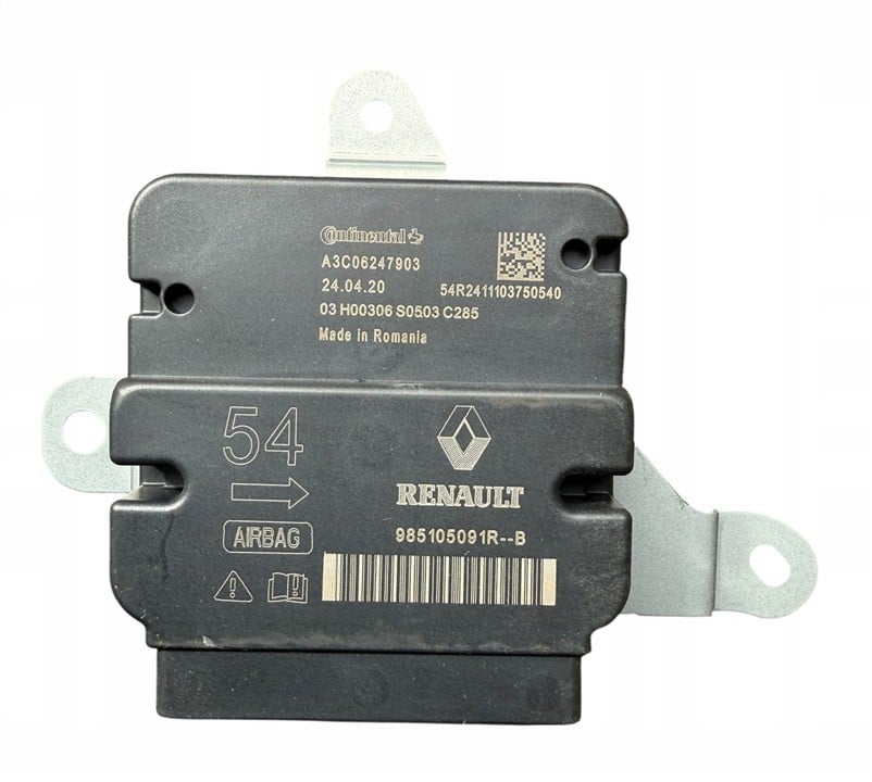 985105091R Renault Модуль подушки безпеки