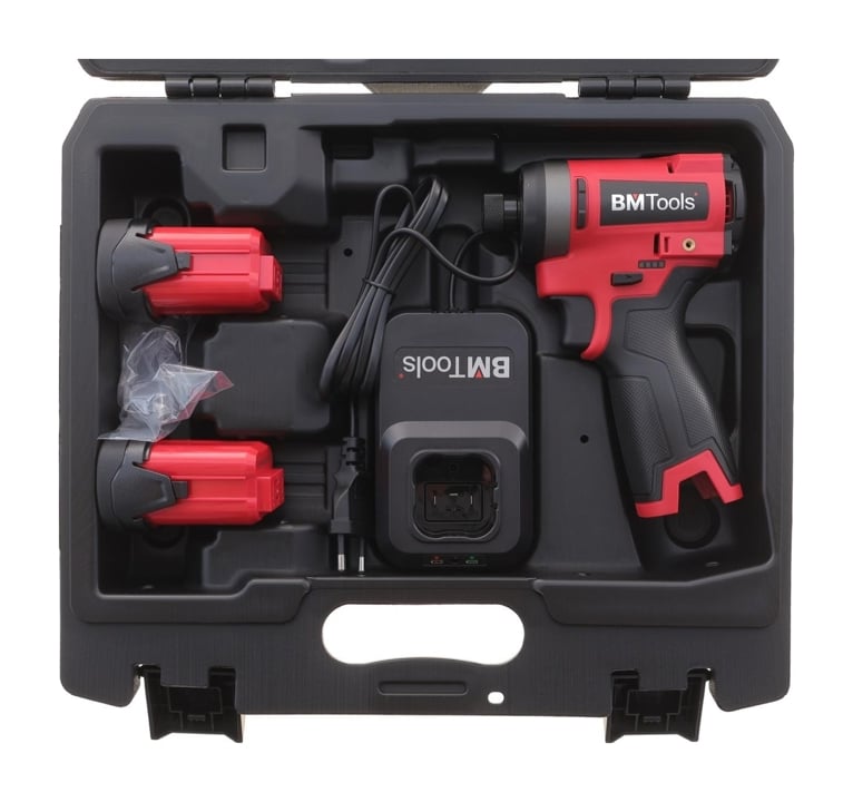 BM Tools Шуруповерт акумуляторний – ціна 8730 UAH