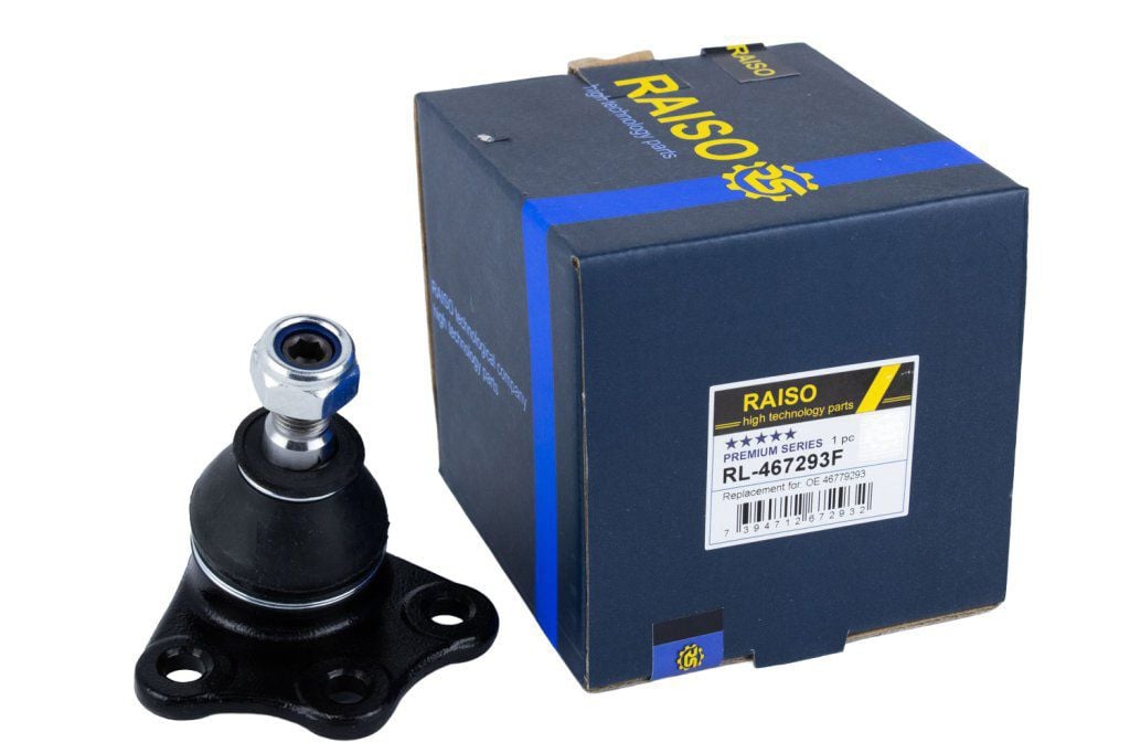 RL467293F RAISO Кульова опора переднього нижнього важеля