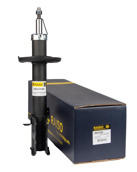 RAISO RS313189 Амортизатор подвески передний правый газомасляный RS313189: Отличная цена - Купить в Украине на EXIST.UA! RS313189 RAISO Амортизатор подвески передний правый газомасляный