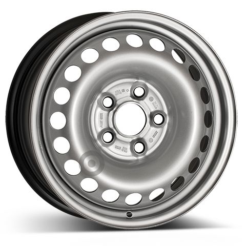 ALC9686 Alcar Stahlrad Диск Колёсный Стальной Alcar Stahlrad 6,5x16 5x120 ET52 DIA65,1 Silver