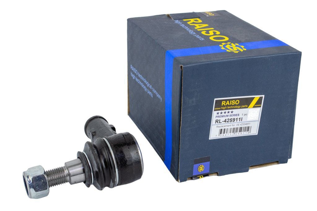 RL425911I RAISO Наконечник рульової тяги
