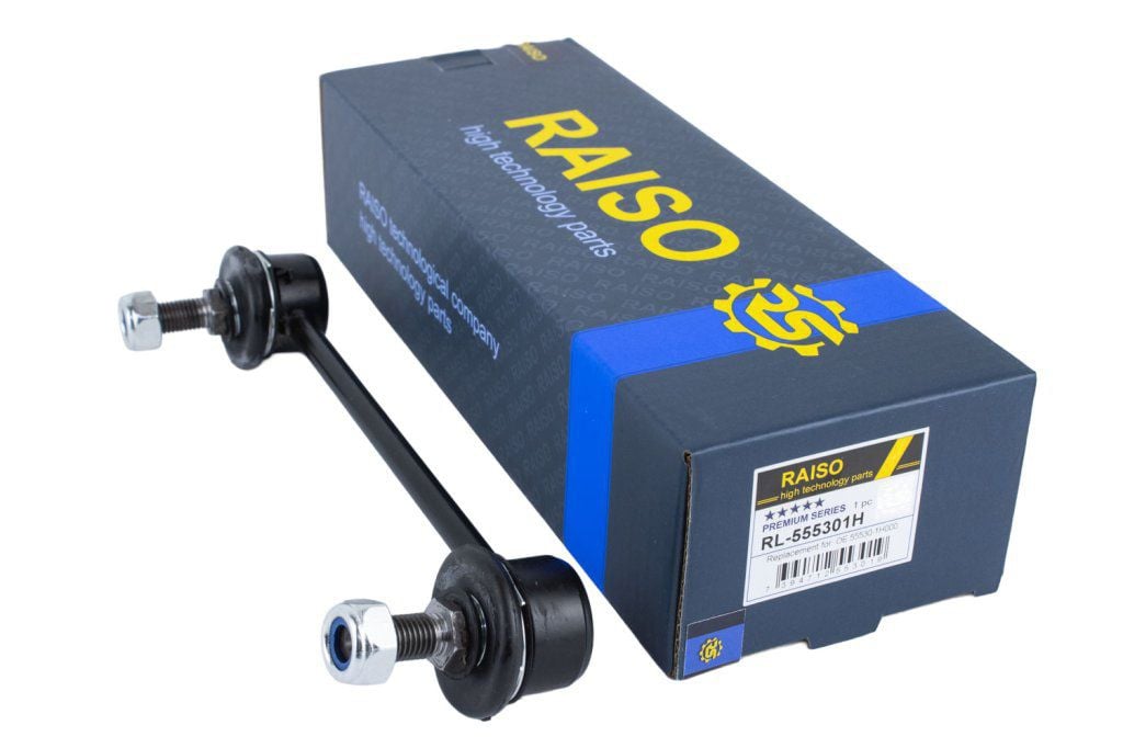 RL555301H RAISO Стойка стабилизатора заднего