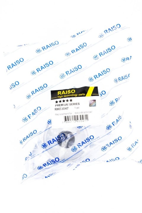 RK03047 RAISO Опора заднего амортизатора