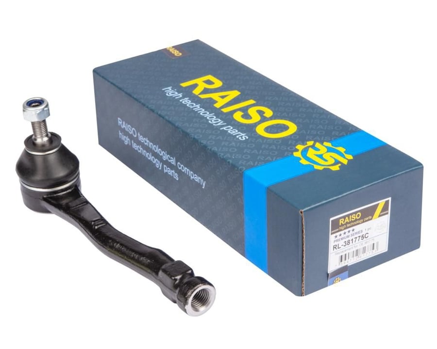 RL381775C RAISO Наконечник рульової тяги правий
