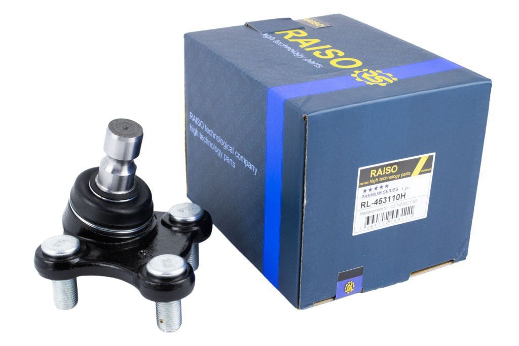 RAISO RL-453110H Шаровая опора переднего нижнего рычага RL453110H: Отличная цена - Купить в Украине на EXIST.UA! RL453110H RAISO Шаровая опора переднего нижнего рычага