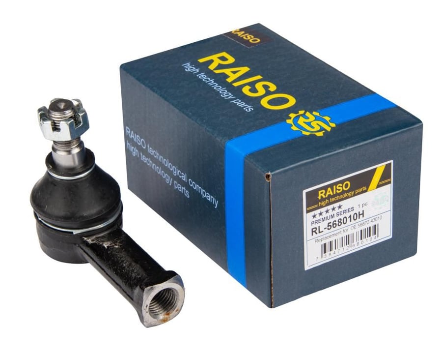 RL568010H RAISO Наконечник рульової тяги
