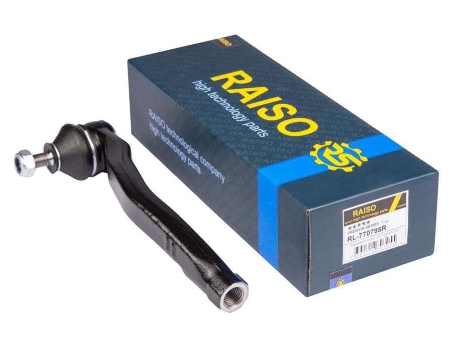 RL770795R RAISO Наконечник рульової тяги лівий